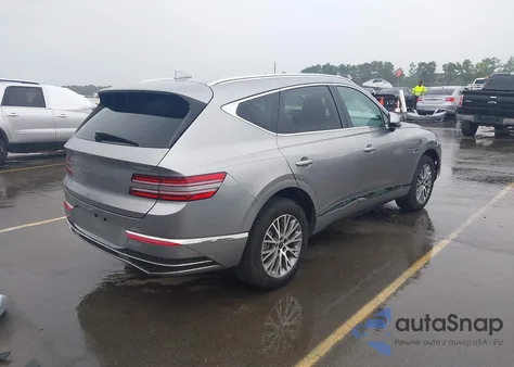 2025 Genesis Gv80 2.5T Standard Awd from USA, damaged, VIN KMUHFESB3SU242335